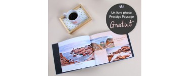 Photoweb: Un livre photo Gratuit en vous abonnant à la newsletter