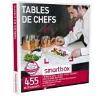 Géant Casino: 5 Smartbox Tables de Chefs à gagner en votant pour votre recette préférée