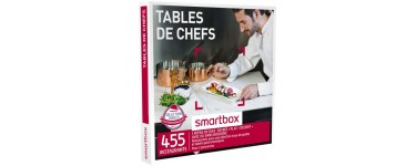 Géant Casino: 5 Smartbox Tables de Chefs à gagner en votant pour votre recette préférée