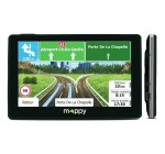 Cdiscount: GPS Voiture Slim Cartes à Vie 4,3" Noir MAPPY ITI E-437T à 49,90€
