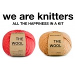 We Are Knitters: 20% de réduction à partir de 190€ d'achat, -15% dès 130€ ou -10% dès 90€