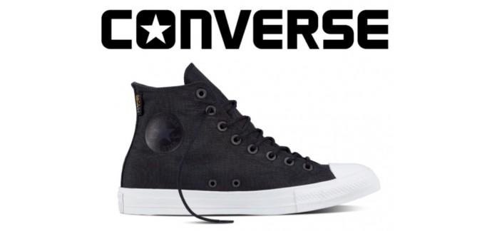 Converse: 25% de réduction supplémentaire sur les articles déjà en promotion