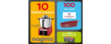 Le Gaulois: Robots Cook Expert, plats à gratin Emile Henry et bons de réduction à gagner
