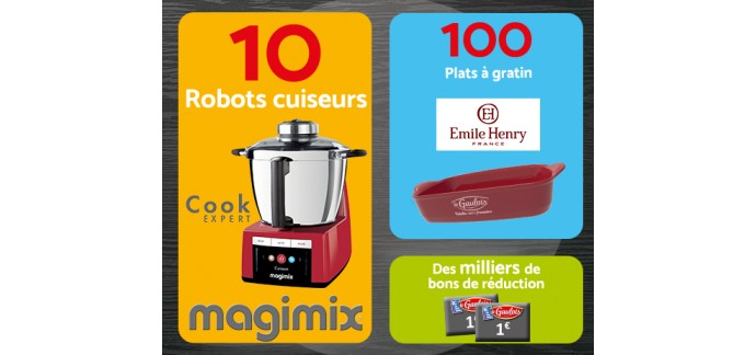 Le Gaulois: Robots Cook Expert, plats à gratin Emile Henry et bons de réduction à gagner