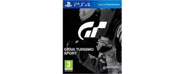 Rakuten: Gran Turismo Sport sur PS4 à 36,99€