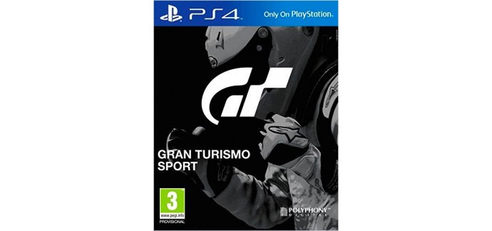 Rakuten: Gran Turismo Sport sur PS4 à 36,99€