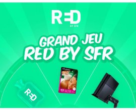 SFR: 3 consoles Sony PS4 Pro 1 To, 5 coffrets Wonderbox et 10 bouillottes à gagner