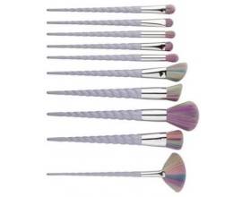 Cdiscount: 10 brosses Arc-en-licorne de maquilllage pro à 4,99€ au lieu de 47€
