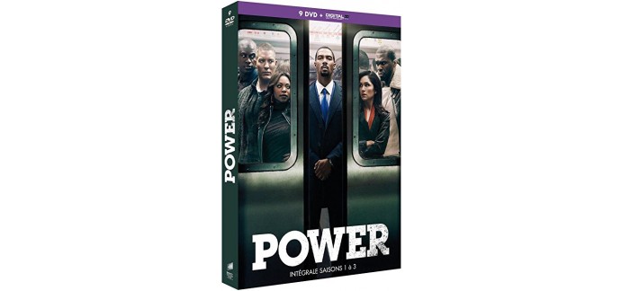 BFMTV: 10 coffrets DVD de l'intégrale de la série "Power" à gagner