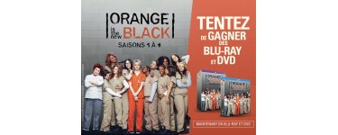 BFMTV: 5 Blu-ray & 10 DVD "Orange is the New Black - Saisons 1 à 4" à gagner