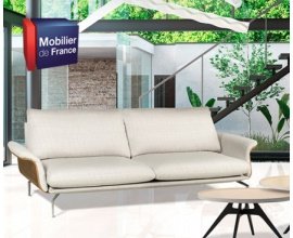 Maison Créative: 1 canapé 3 places ENZO & 10 bons d'achat Mobilier de France de 200€ à gagner