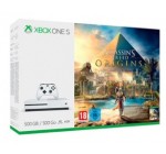 Micromania: -100€ sur les Xbox One S 500Go. Ex: console + Assassin's Creed Origins à 179,99€