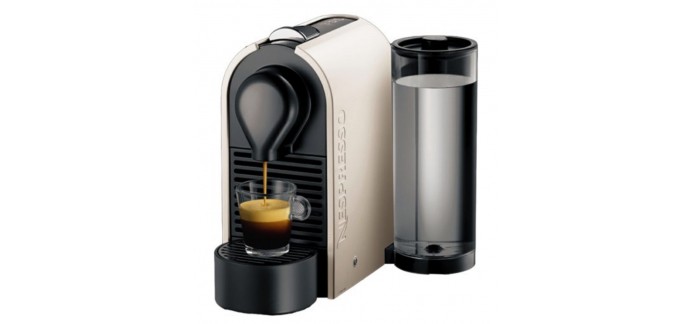 Amazon: Machine à café Nespresso Krups YY1301 blanc crème à 69,90€ au lieu de 139,97€