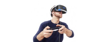 Fnac: Le Sony Playstation VR pour les jeux en réalité virtuelle à -50%