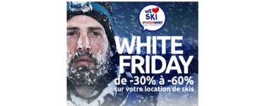 Intersport: [White Friday] De -30% à -60% sur votre location de ski