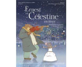 Femme Actuelle: 100 places de cinéma pour le dessin animé Ernest et Célestine en hiver à gagner