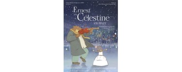 Femme Actuelle: 100 places de cinéma pour le dessin animé Ernest et Célestine en hiver à gagner
