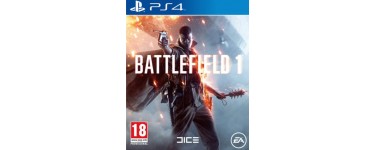 Auchan: Battlefield 1 sur PS4 à 14.99€ 