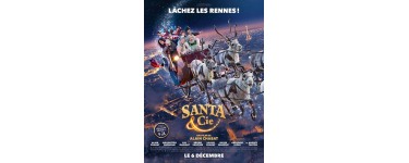 FranceTV: 100 lots de 2 places de cinéma pour le film "Santa & Cie" à gagner