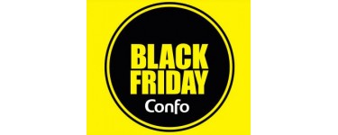 Conforama: Black Friday : 100€ offerts en bon d'achat dès 500€ d'achat (hors cuisines)