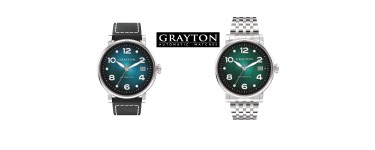 Capital: 5 bons d'achat Grayton Watches de 300€ à gagner