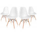 eBay: Lot de 4 Chaises style scandinave à 59,99€ au lieu de 189€