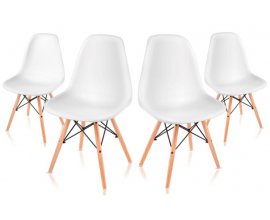 eBay: Lot de 4 Chaises style scandinave à 59,99€ au lieu de 189€