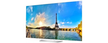 Auchan: Téléviseur 55" OLED LG 55EG9A7V à 999€ (dont 500€ via ODR) pour Black Friday
