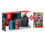 eBay: Nintendo Switch + Mario Odyssey à 338,95€