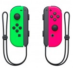 Cdiscount: Paire de manettes Joy-Con Splatoon pour Nintendo Switch en soldes à 58,41€