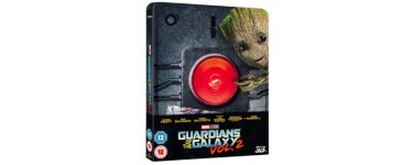 Zavvi: Blu-ray Les Gardiens de la Galaxie 2 3D + 2D - Steelbook exclusivif à 26,09€
