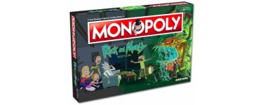 Zavvi: 4,5€ de réduction supplémentaire sur le Monopoly - Édition Rick & Morty