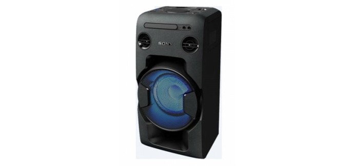 Cultura: Mini chaine CD Karaoké Bluethooth NFC Sony à 199,99€ au lieu de 279,99€
