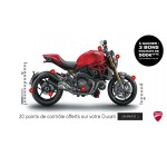 Ducati: 20 points de contrôle gratuit de votre moto Ducati