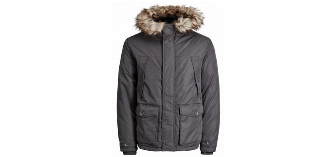 Destock Sport et Mode: Mountain Parka Homme JACK AND JONES à 59,95€ au lieu de 90€