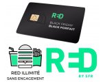 RED by SFR: Forfait mobile Appels, SMS, MMS illimités et 5Go d'Internet à 5€/mois, 100Go à 13€ ou 200Go à 15€