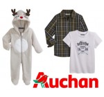 Auchan: - 30% supplémentaires sur une sélection d'articles vêtement enfant et bébé