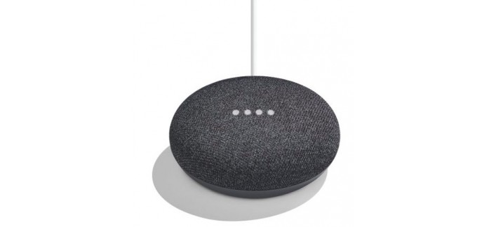 Boulanger: 1 assistant vocal Google Home Mini offert dès 300€ d'achat
