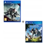 Cdiscount: Horizon : Zero Dawn + Destiny 2 sur PS4 à 59,99€