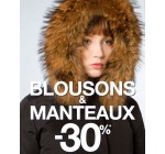 Best Mountain: -30% sur tous les manteaux, blousons & parkas Automne-Hiver 2017/2018