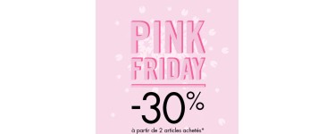 NAF NAF: [Pink Friday] -30% sur la collection Automne-Hiver 17 dès 2 articles achetés