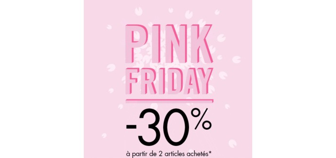 NAF NAF: [Pink Friday] -30% sur la collection Automne-Hiver 17 dès 2 articles achetés