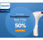 Philips: [Black Friday] Jusqu'à -50% sur une sélection de produits