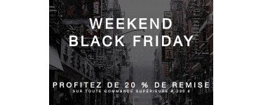 The North Face: 20% de réduction immédiate à partir de 230€ d'achat pour Black Friday