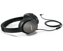 Bose: Casque à réduction de bruit Bose® QuietComfort 25 pour appareil Apple à 199,95€