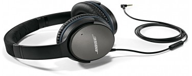 Bose: Casque à réduction de bruit Bose® QuietComfort 25 pour appareil Apple à 199,95€