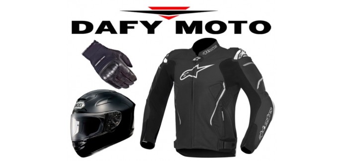 Dafy Moto: [Black Friday] + de 370 articles Moto à prix coûtant + paiement 3x sans frais