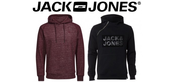 Zavvi: 2 sweats à capuche Jack & Jones pour 34€ seulement