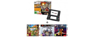 Cdiscount: New 3DS + DBZ + Dragon Quest VII + Fire Emblem + Metroid + accessories à 149,99€