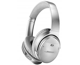 Amazon: Casque sans fil à réduction de bruit Bose QuietComfort 35 V2 Argent ou Noir à 274€